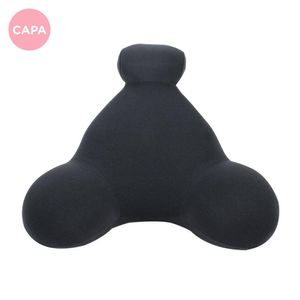Capa Encosto Conforto Chumbo Cinza