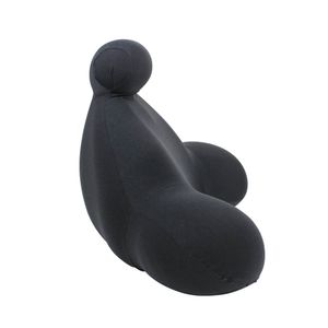 Capa Encosto Conforto Chumbo Cinza
