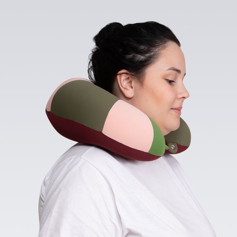 Almofada De Pescoço Maranta Duo