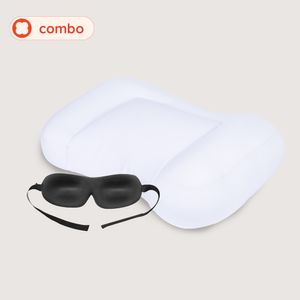 Combo Travesseiro G Contour + Máscara de Dormir