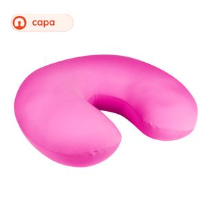 Capa Almofada de Amamentação Loopy Rosa Laço