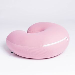 Almofada de Rosto Duo Para Massagem Rosa Quartzo