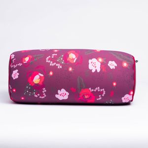 Almofada Rolo G Bolster Estampa Floral