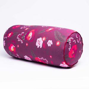 Almofada Rolo G Bolster Estampa Floral