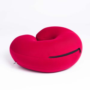 Almofada de Rosto Duo Para Massagem Vermelho Valentino