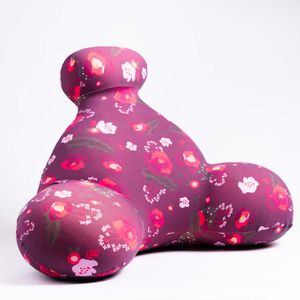 Combo Encosto Conforto Estampa Floral + Massageador Orbit + Capa