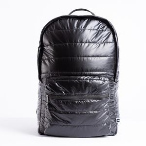 Mochila Puffer Preta