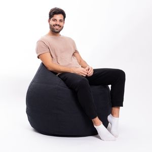 Puff Beanbag MAXI Preto