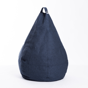 Puff Beanbag mini Jeans Escuro