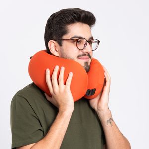 Almofada de Pescoço Flex Freestyle Páprica