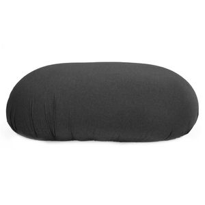 Puff Malha Sofá Ergo Preto