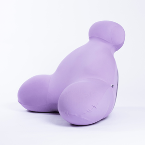 Capa Encosto Conforto Lavanda