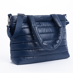 Bolsa Shopper Puffer Com Alça
