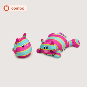 Combo Gata Panqueca + Squishy Gata Panqueca
