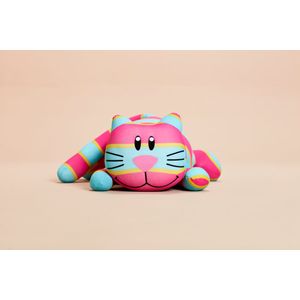 Combo Gata Panqueca + Squishy Gata Panqueca