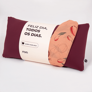 Almofada Decorativa Charm Ruby Wine