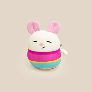 Combo Squishy Rato Emílio + Squishy Gata Panqueca