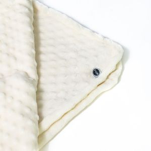 Manta Bebê Dots Off-white