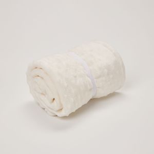 Manta Bebê Dots Off-white