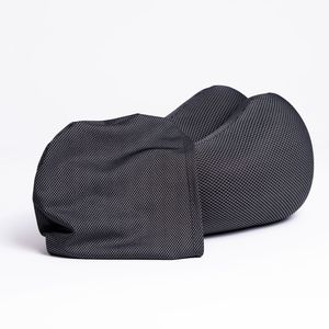 Almofada de Pescoço Flex Com Capuz Mini Grid