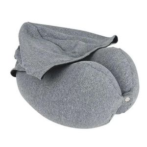 Almofada De Pescoço Flex Com Capuz