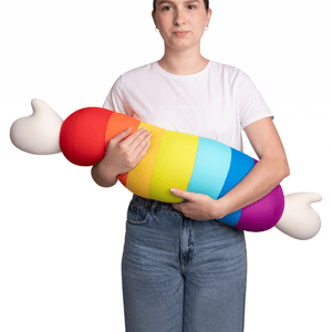 ALMOFADA DECORATIVA RAINBOW FOM