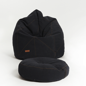 Puff Tecido Plano Bag