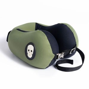 Almofada de Viagem Flex Verde com Bolso - FOM + HERCHCOVITCH;ALEXANDRE