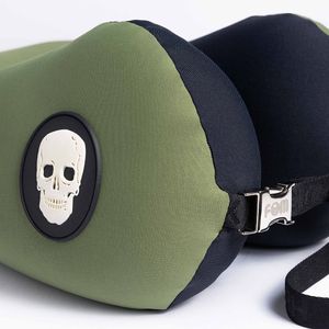 Almofada de Viagem Flex Verde com Bolso - FOM + HERCHCOVITCH;ALEXANDRE