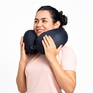 Almofada de Pescoço Flex Freestyle Preto