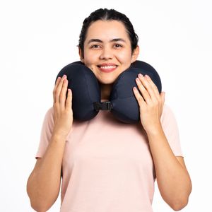 Almofada de Pescoço Flex Freestyle Preto