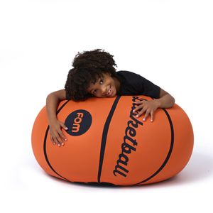 Puff Com Capa Bola De Basquete P