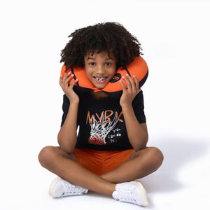 Almofada De Pescoço Bola De Basquete
