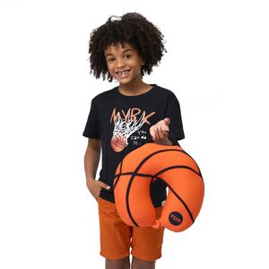 Almofada De Pescoço Bola De Basquete