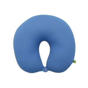 Almofada de Pescoço Azul