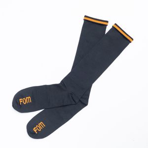 Meia Fom Cano 3/4 Fio Emana Preto