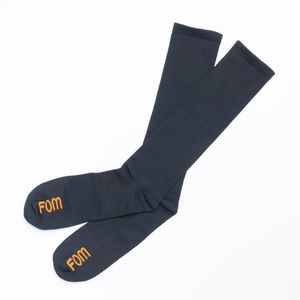 Meia Fom Cano 3/4 Fio Emana Preto