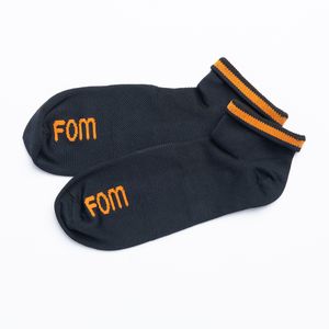 Meia Fom Cano Curto Fio Emana Preto