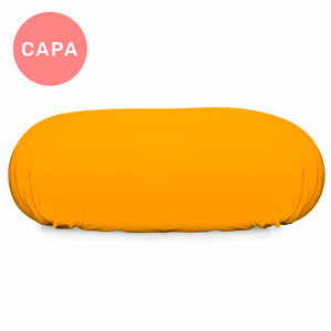 Capa Puff Malha Sofá Ergo
