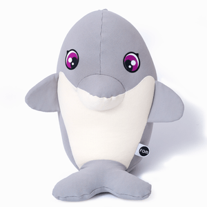 Bichinho Golfinho Luna FOM – Cinza