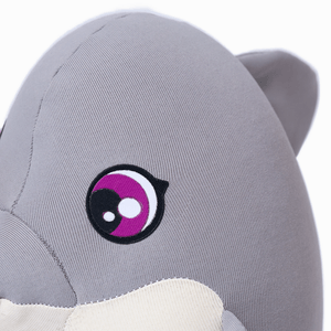 Bichinho Golfinho Luna FOM – Cinza