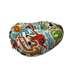 Almofada de Pescoço FOM Infantil Viagem Flex - Bichinhos
