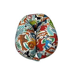 Almofada de Pescoço FOM Infantil Viagem Flex - Bichinhos