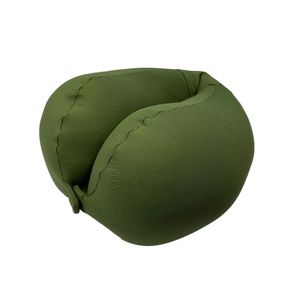 Almofada de Pescoço FOM Unissex Viagem Flex - Alcaparra