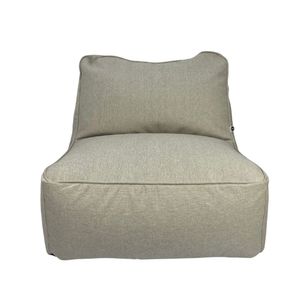 Puff Poltrona FOM Dunas Suécia - Cinza