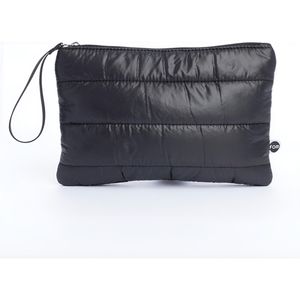 Necessaire Envelope Puffer - PRETO