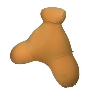 Capa Encosto Conforto FOM - Laranja