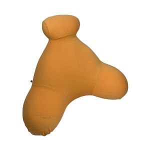 Capa Encosto Conforto FOM - Laranja