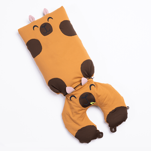 Almofada de Pescoço Duo Capivara Mara