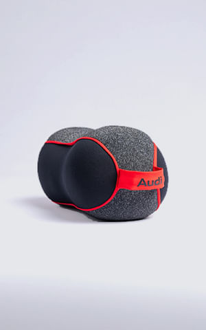 Almofada de pescoço personalizada Audi